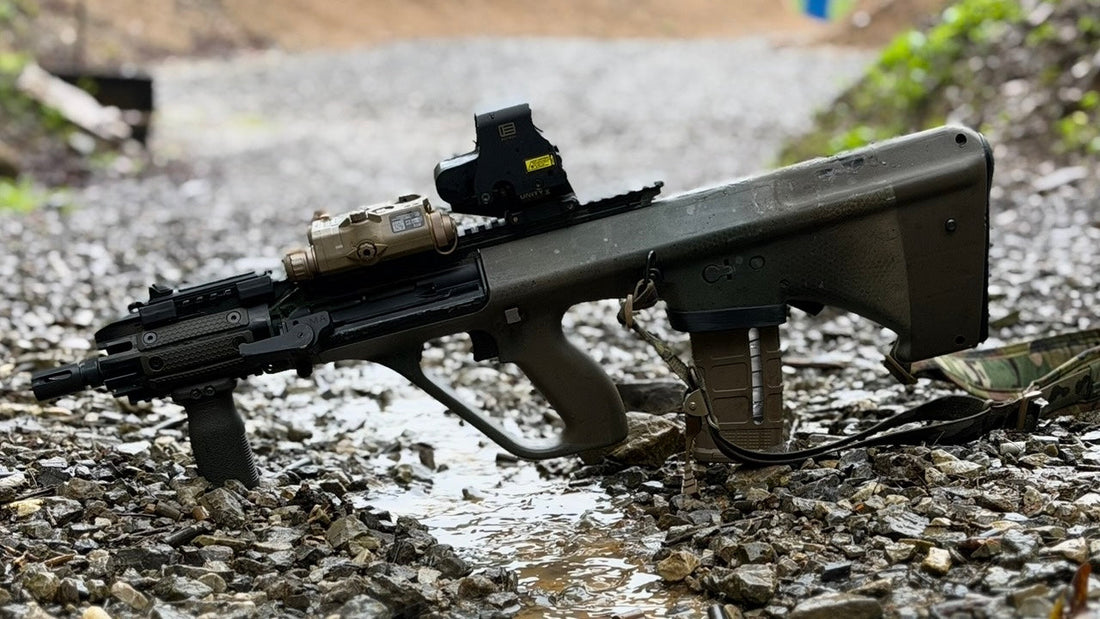 9,000 Rounds Later with My Steyr AUG A3M1